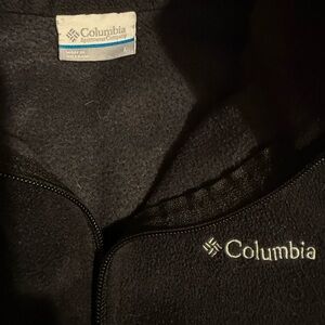 Columbia Zipper Fleece Jacket - Women’s Large